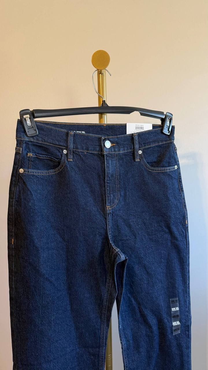 Mode of One Men’s Straight‑Fit Jeans 30W 32L $69.50 NWT