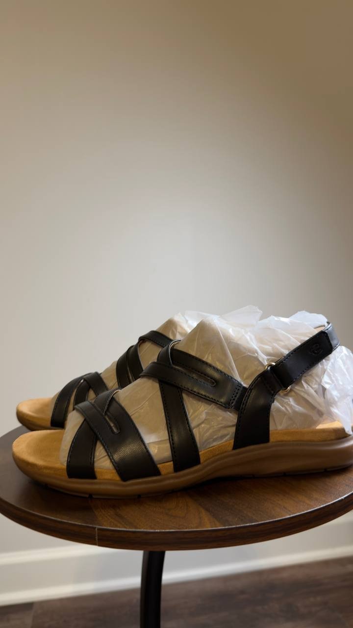 Easy Spirit Sandals Black 10 M New $69.00
