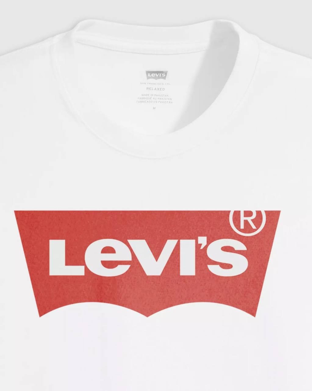 Levi’s Graphic Iconic T-Shirt White Women Size 2X NWT $26 – Classic Cotton Tee
