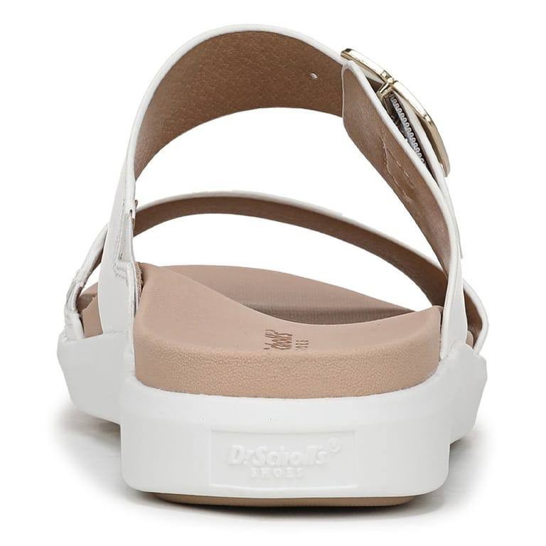 Dr. Scholl’s  Slide Sandals  White  6M  New  $45.95