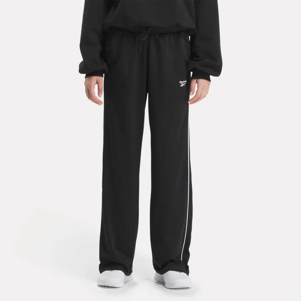 Reebok ID BV Tricot Track Pants Black XS NWT $45