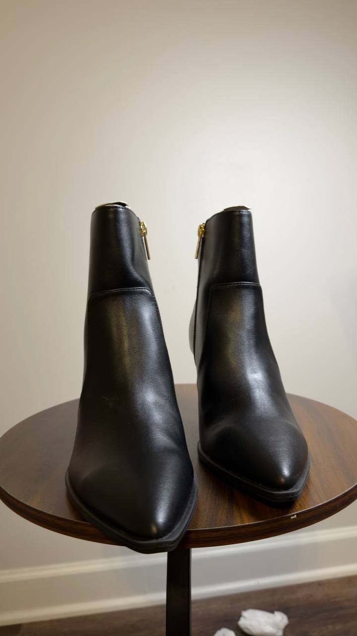 I.N.C. International Concepts  Booties  Black  9M  New  $130