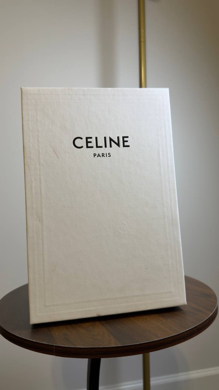 Celine Marina Mule Denim  Cotton 39 Pre‑owned Excellent