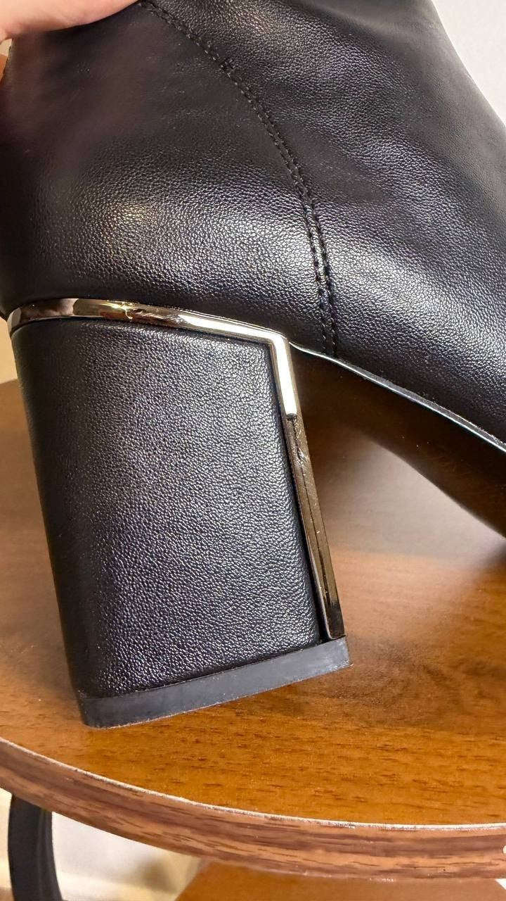 DKNY Black Stretch Booties 8M New in Box MSRP $99