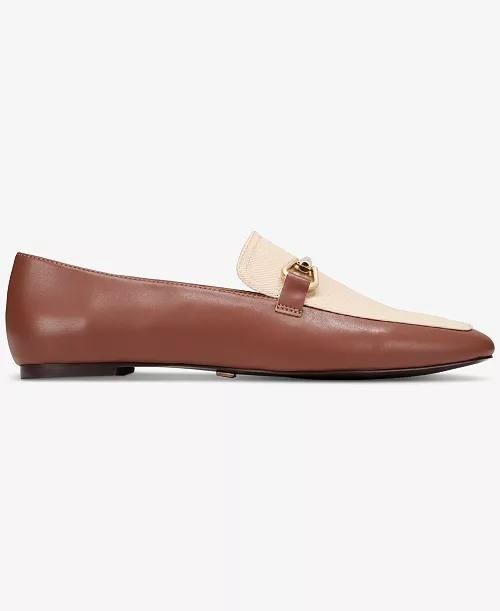 Vaila Shoes Rocky Loafers Brown Women’s 11 Faux Leather Slip‑On NWB $110