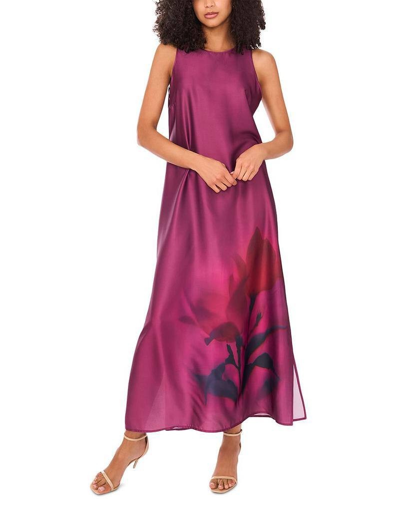 Vince Camuto Women’s Maxi Dress Sweet Plum Sleeveless Size S NWT$99(some snags)