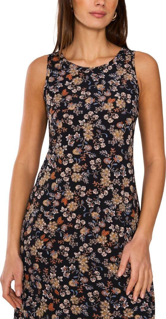 Vince Camuto Floral Print Sleeveless Maxi Dress – Size XXL – NWT – $69