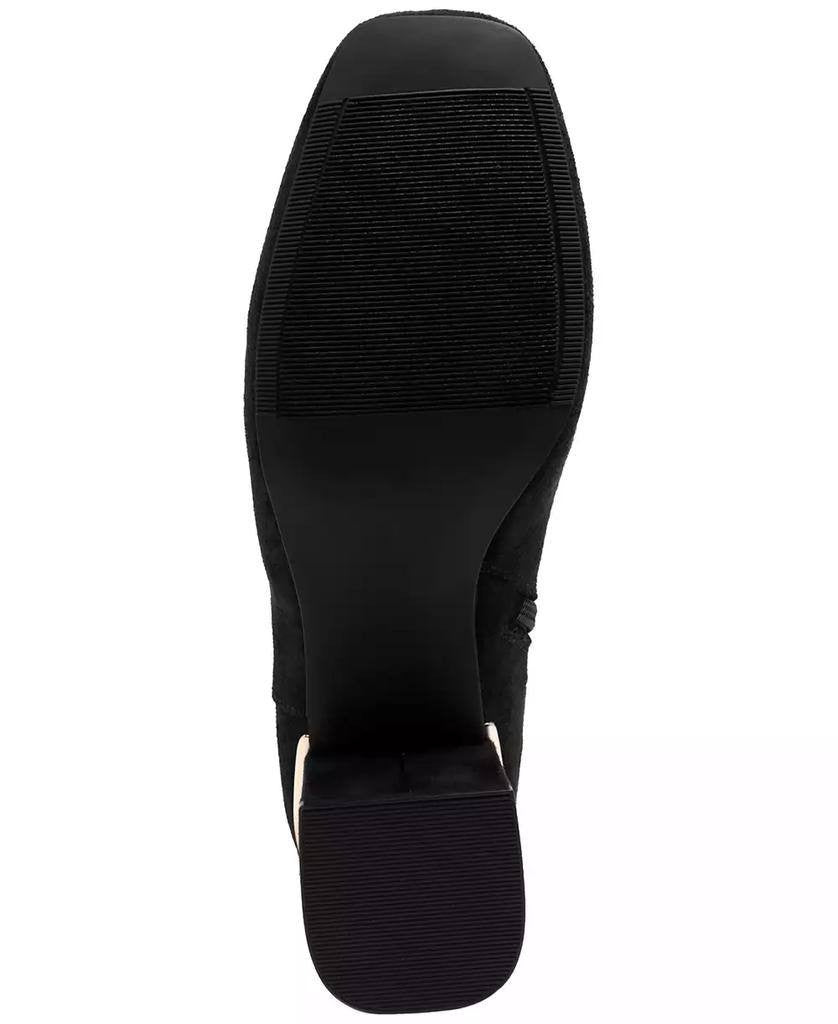 Jones New York Women’s Durana Knee High Boots Black 8.5 Fabric MSRP $109.50 NWOB