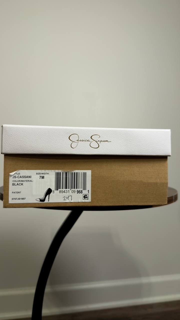Jessica  Simpson  Pumps  Black  7  M  New  $79