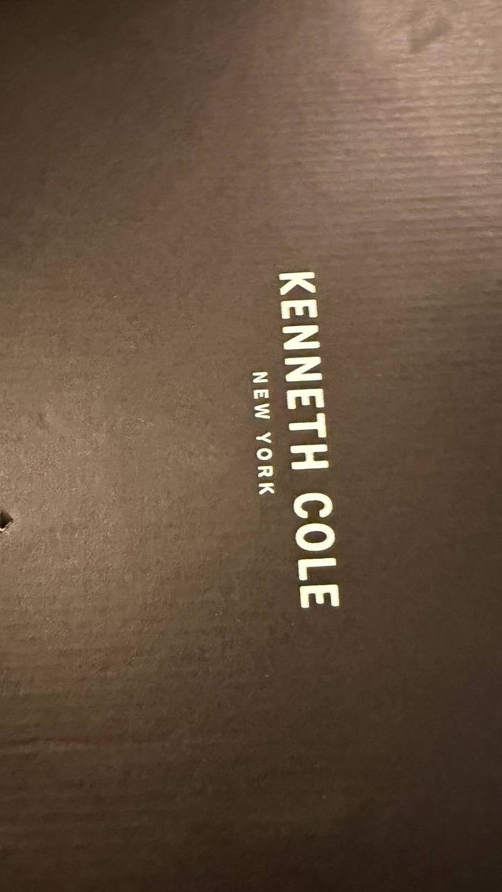 Kenneth Cole Meryl Boots 8.5M Brown Snip Toe Kitten Heel Pull‑On NIB msrp$199