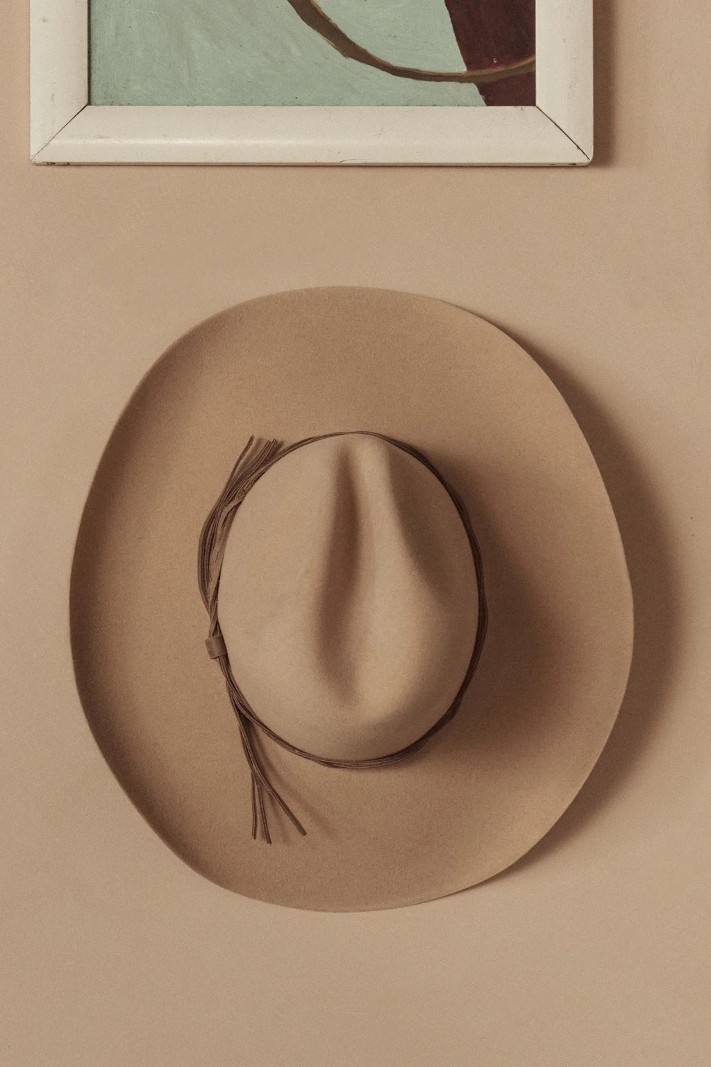 Stetson  &  The  Great  Cowboy  Hat  Butterscotch  Fur Felt  7 1/8  New  $525