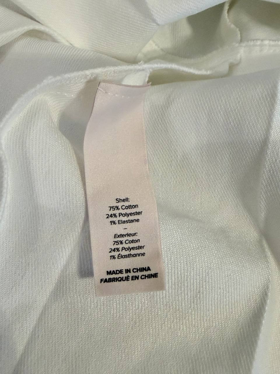 Cinq à Sept Moxie Denim Mini Shirtdress White 8 NWT $445 – Modern Chic