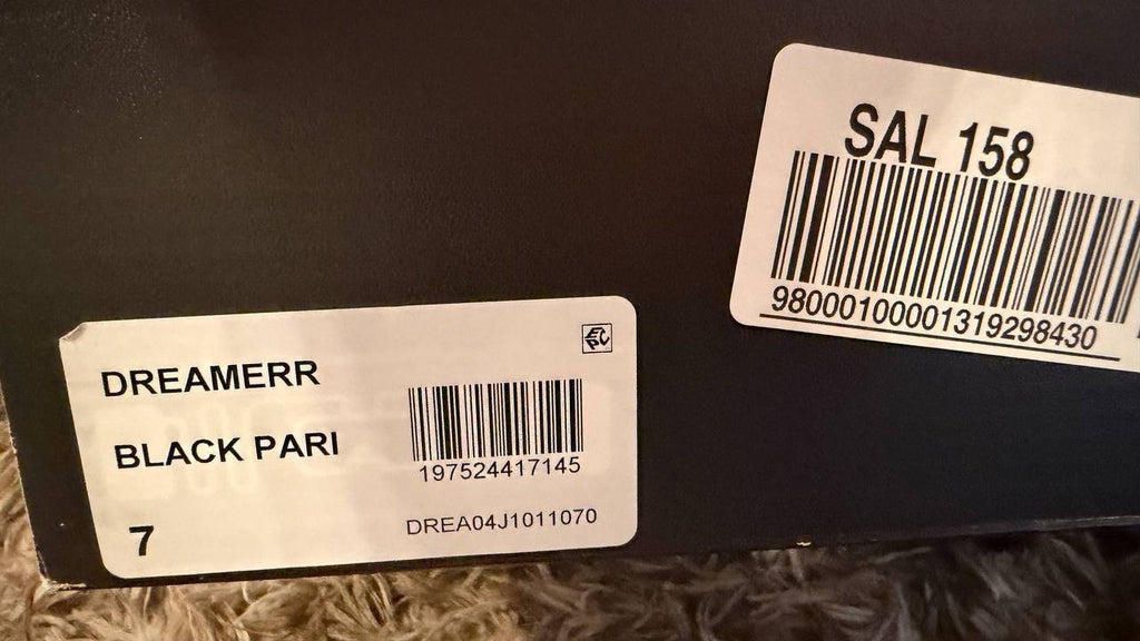 Madden Girl Dreammerr Boots 7 Black Stretch Knee‑High Block Heel NIB msrp$99