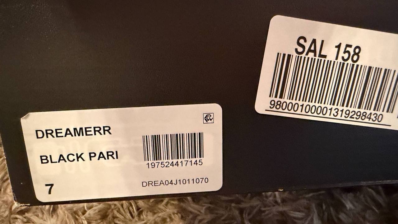 Madden Girl Dreammerr Boots 7 Black Stretch Knee‑High Block Heel NIB msrp$99