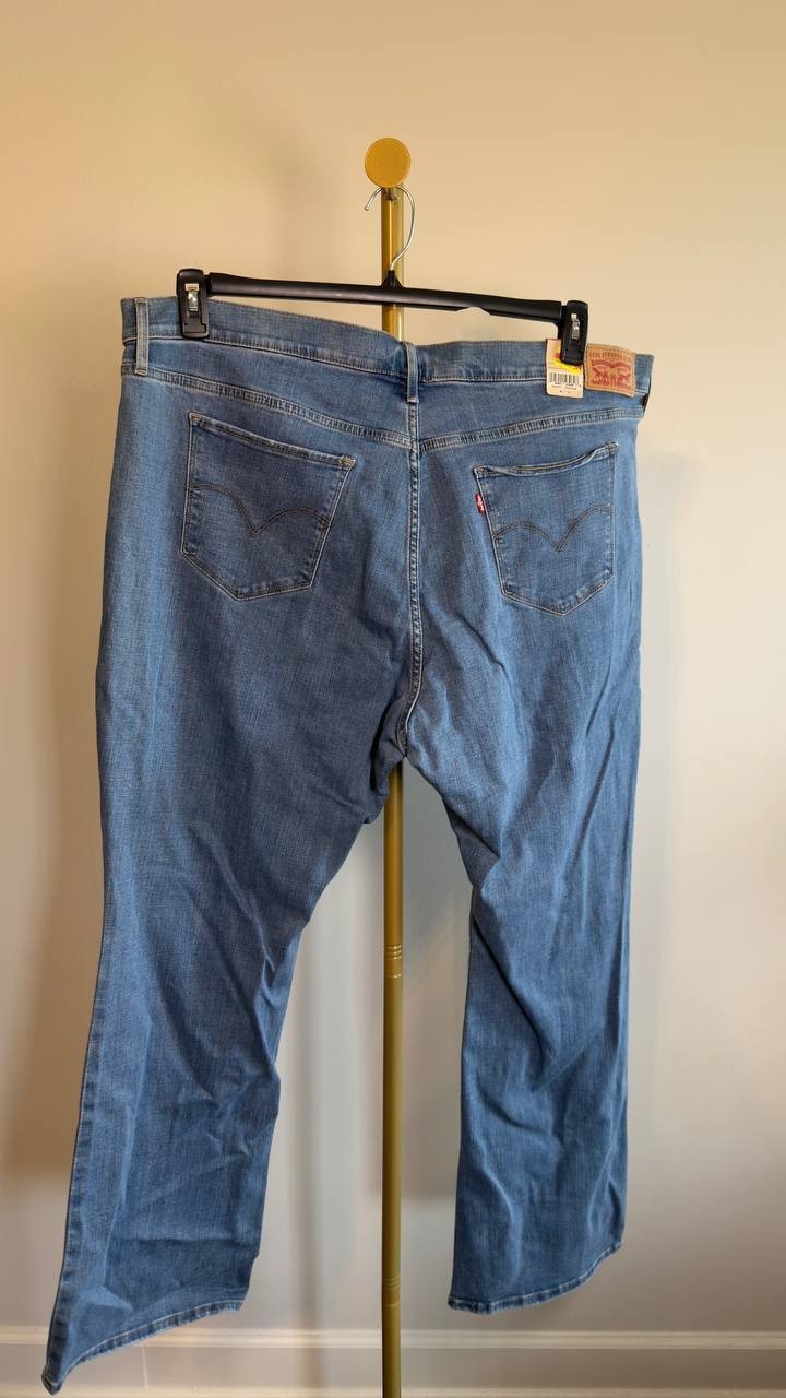 Levi’s 315 Shaping Bootcut Jeans Plus Size 24W Lapis Topic NWT $69.50