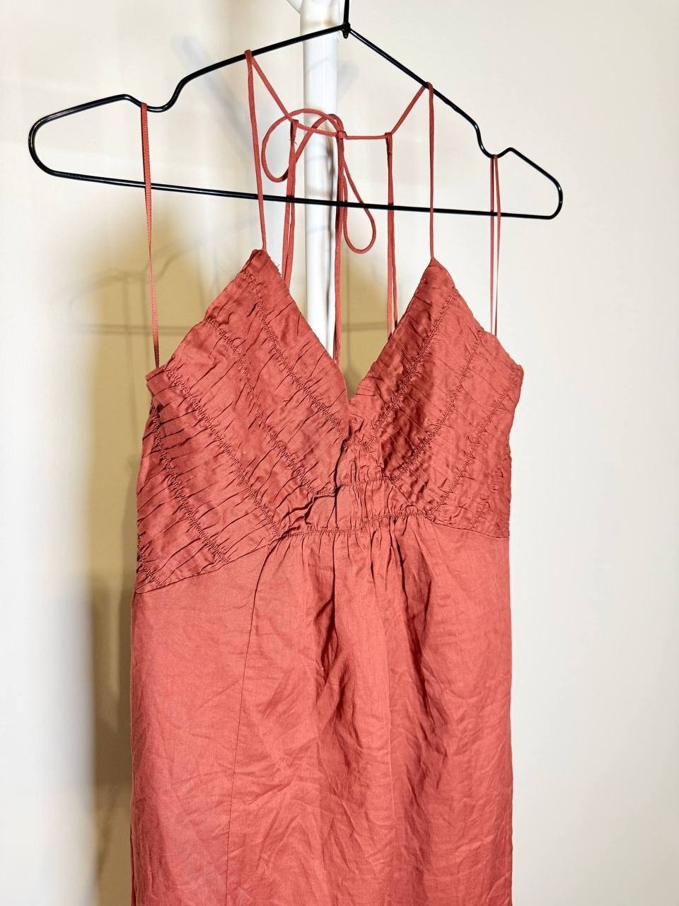 Steve Madden Brianna Dress–Reddish Brown– Size S – NWT – $119