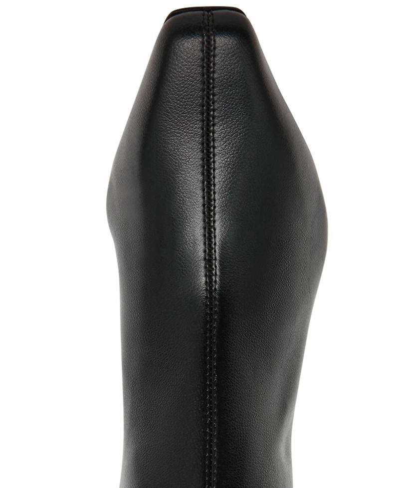 Steve Madden Flute Wide Calf Knee High Dress Boots Black 11M Man‑Made $129 NWB