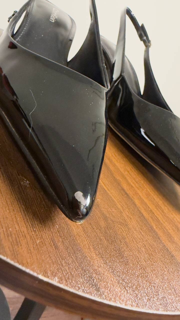 Calvin  Klein  Pointed  Toe  Pumps  Black  7.5M  New  $109