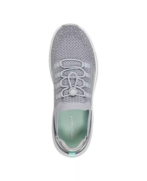 Easy Spirit Grey Slip-On Sneakers Size 12M New in Box $89