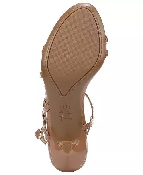 Naturalizer  Dress Sandals  Beige  7.5M  New  $120
