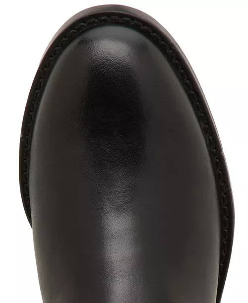 INC Britta Women’s Riding Boots Black 8.5M Leather $189.90 NWB