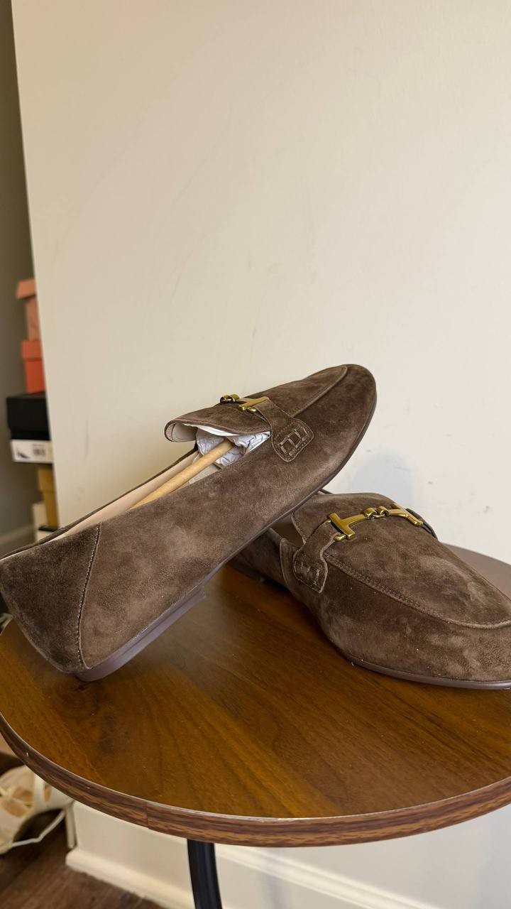 Giani Bernini Dark Roast Suede Loafers 11M NIB MSRP $89.90