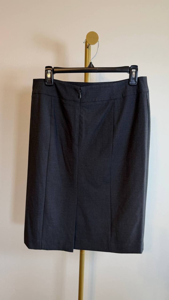 Calvin Klein Pencil Skirt Black Size 8 NWT $69.98