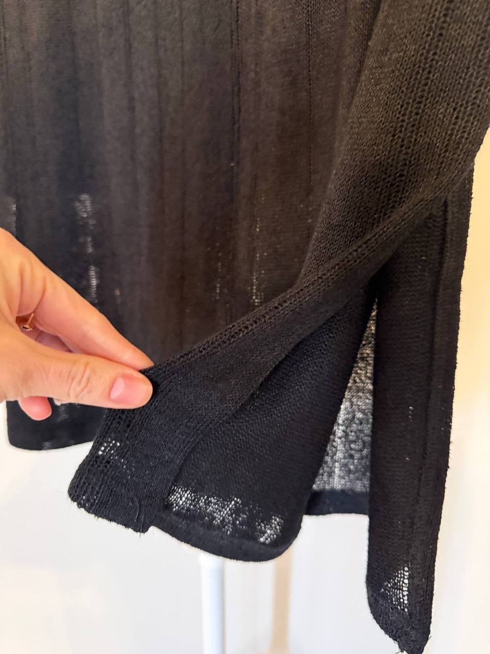 Vince Camuto Ribbed Knit Skirt – XXL – Black – NWOT