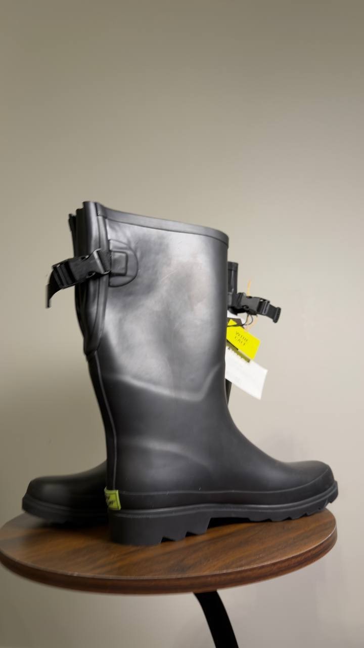 Western  Chief  Rain  Boots  Black  9  New  $55