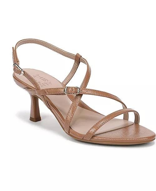 Naturalizer  Dress Sandals  Beige  7.5M  New  $120