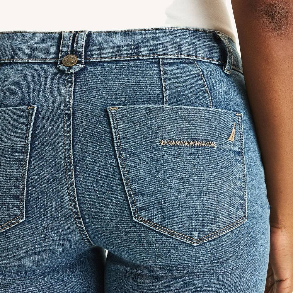 Nautica Jeans Mid‑Rise Demi Bootcut Denim – Size 8 – NWT – $79.50