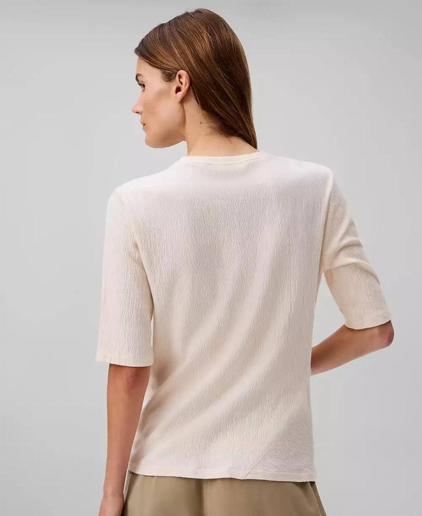 Calvin Klein Women’s Textured‑Knit –Ivory– Size L/G – NWT – $59
