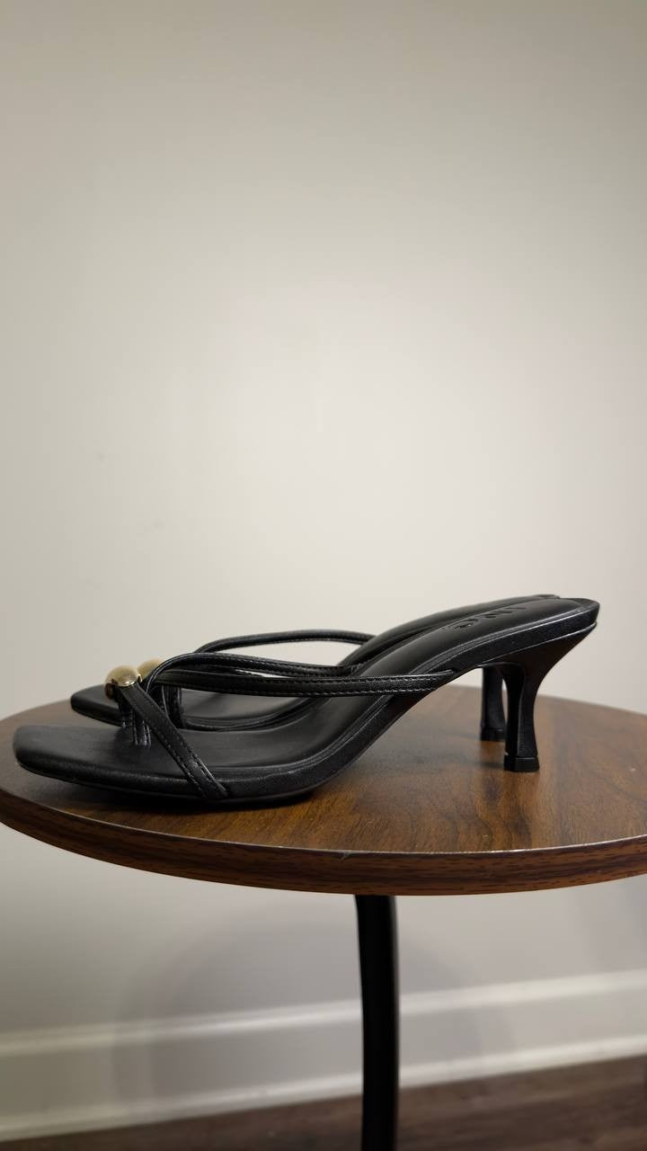I.N.C. International Concepts  Dress Sandals  Black  8.5M  New  $69.50