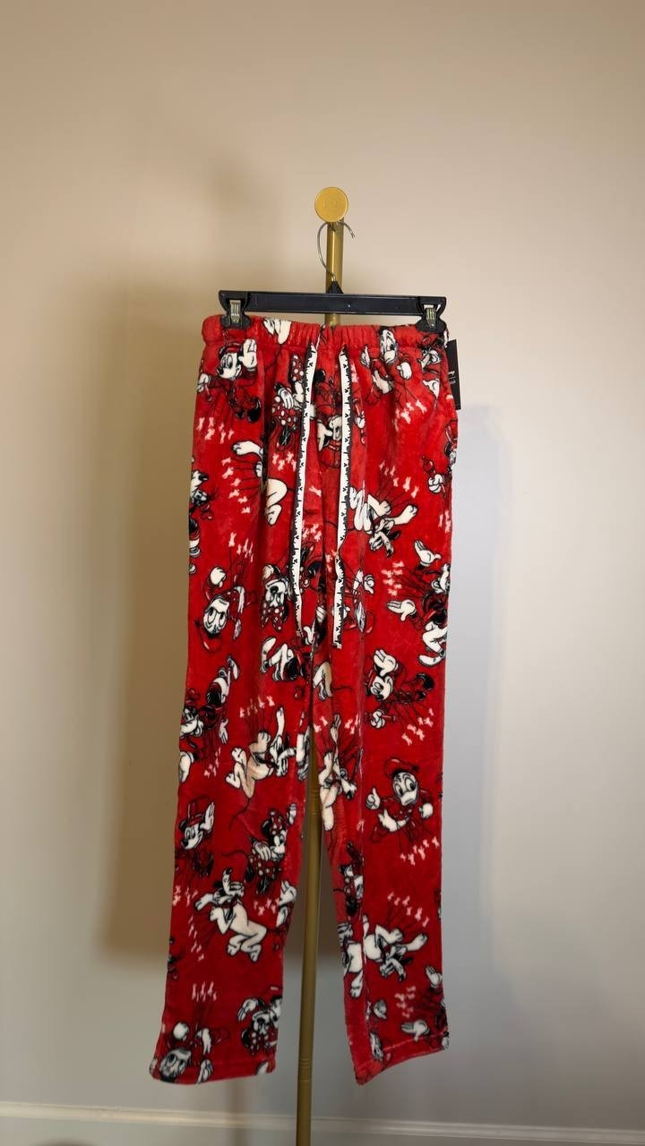 Disney Red– NWT – Classic Disney Style- Pants