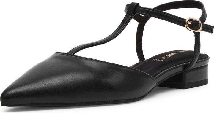 Anne Klein Emily Flats – Black – Size 10M – NIB