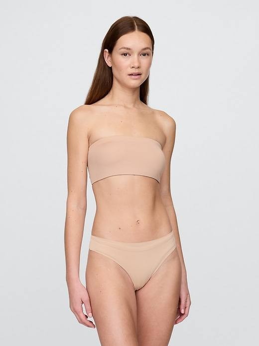 Gap Body SecondSkin Bandeau Bralette Brush Beige XS NWT Soft Stretch msrp$29.50