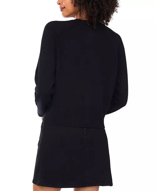 Vince Camuto Raglan Crewneck Cardigan – NWT