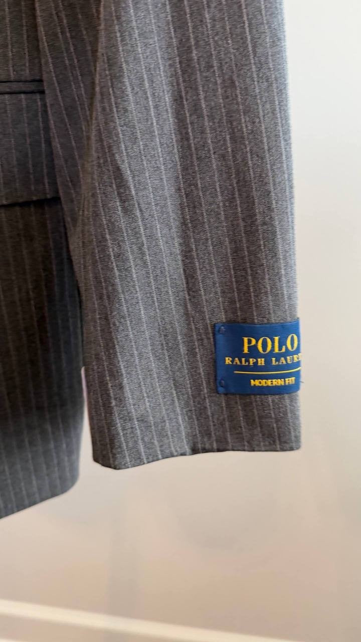 Polo Ralph Lauren Men’s Striped Sport Coat Modern Fit 44R $398 NWT