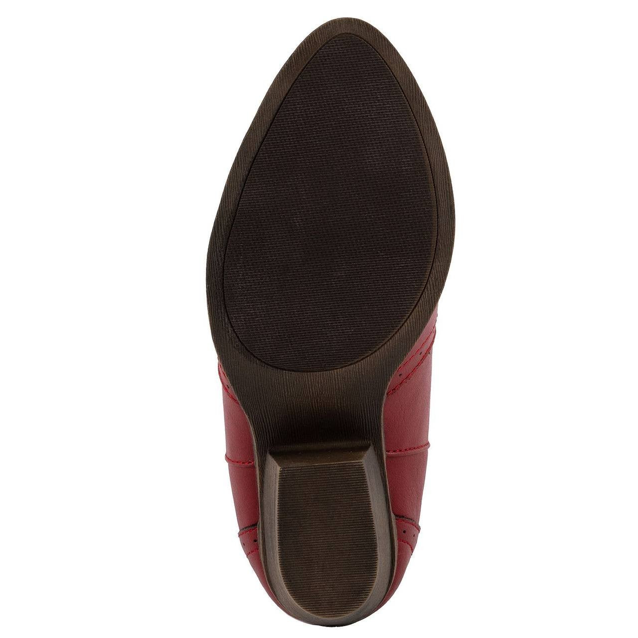 Sugar Two Step Western Boots – Red – Size 10M – Manmade – New in Box