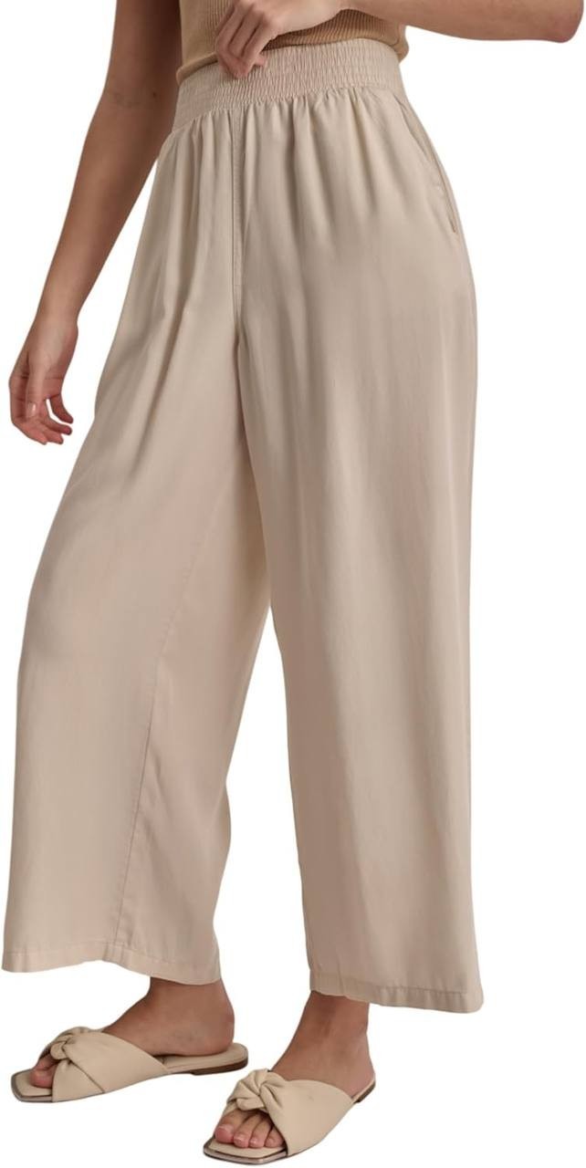 DKNY JEANS Beige Pants XS Pre‑Owned Casual Everyday Wear msrp$79