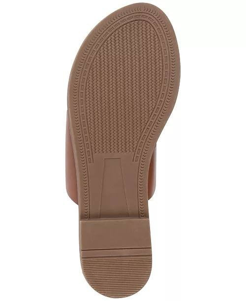 GC  Shoes  Florence  Toe  Loop  Flat  Sandals  Tan  10  NWT  $55