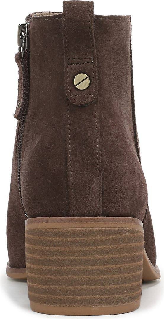 Dr. Scholl’s Dark Brown Suede Ankle Boots 9.5M NIB MSRP $115
