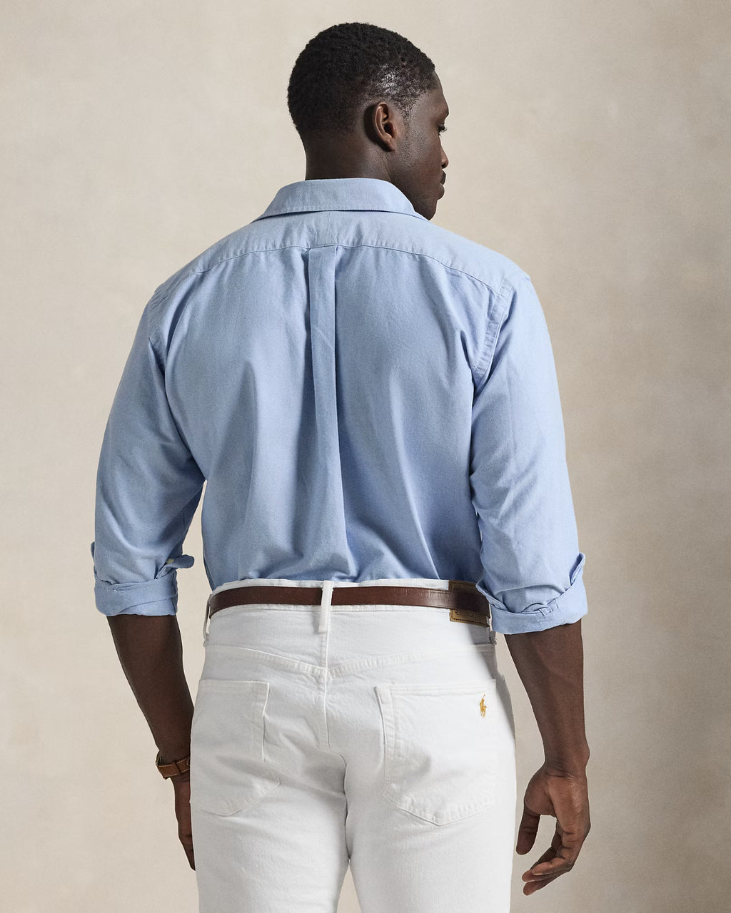 Polo Ralph Lauren Big & Tall Iconic Oxford Shirt Blue 3XB NWT MSRP $148