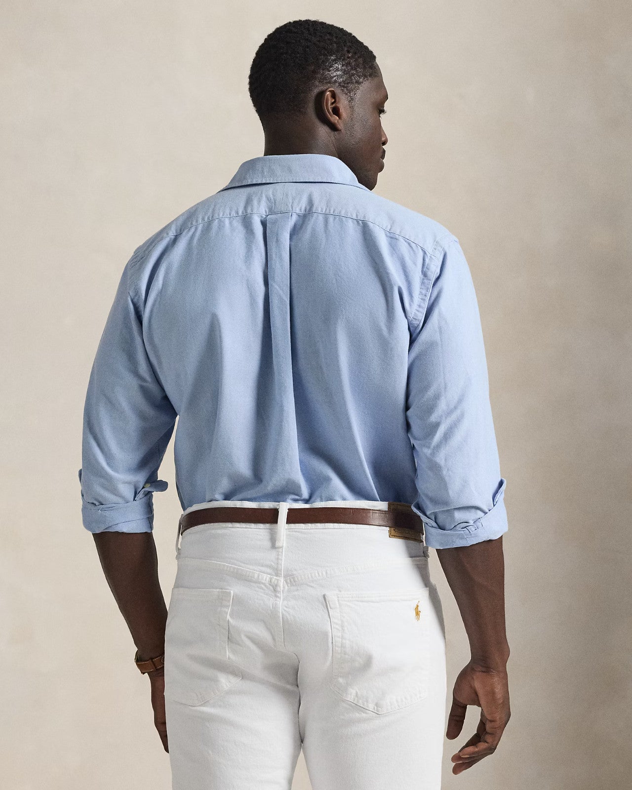 Polo Ralph Lauren Big & Tall Iconic Oxford Shirt Blue 3XB NWT MSRP $148