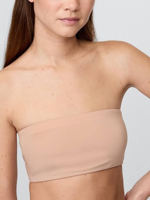 Gap Body SecondSkin Bandeau Bralette Brush Beige XS NWT Soft Stretch msrp$29.50