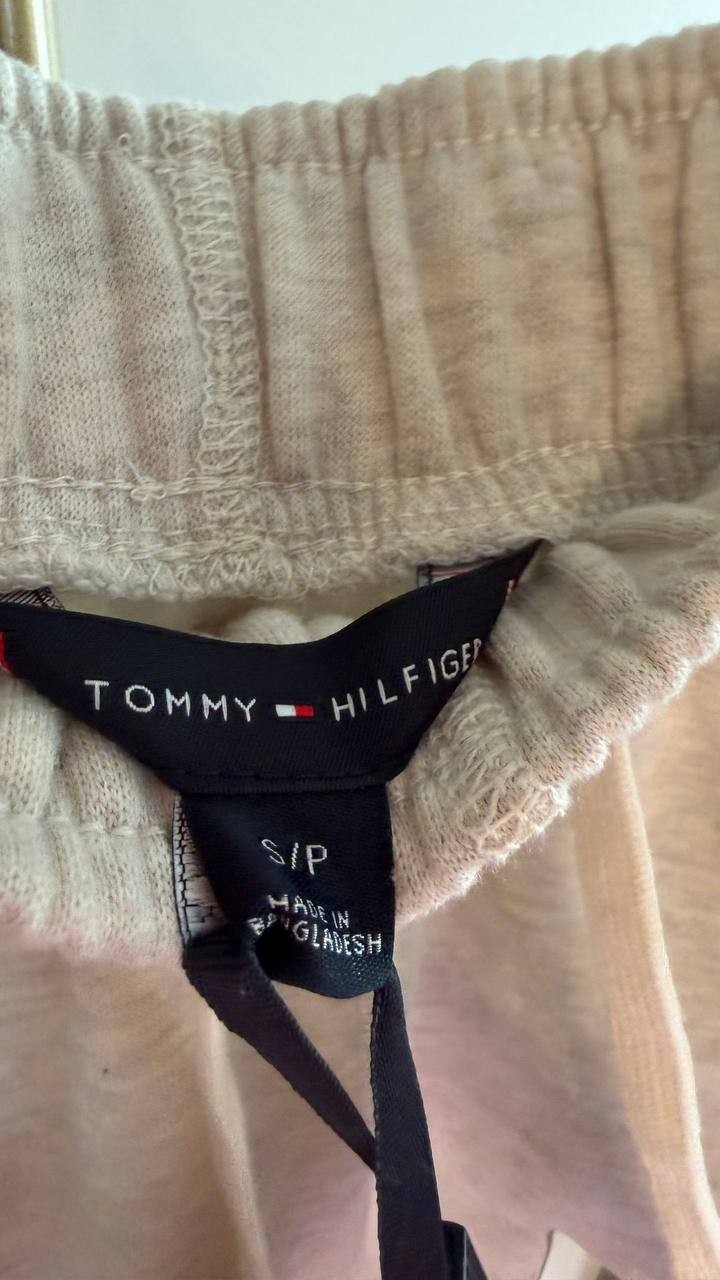 Tommy Hilfiger Men’s Essential Fleece Sweatpants Grey S/P $69.50 NWT