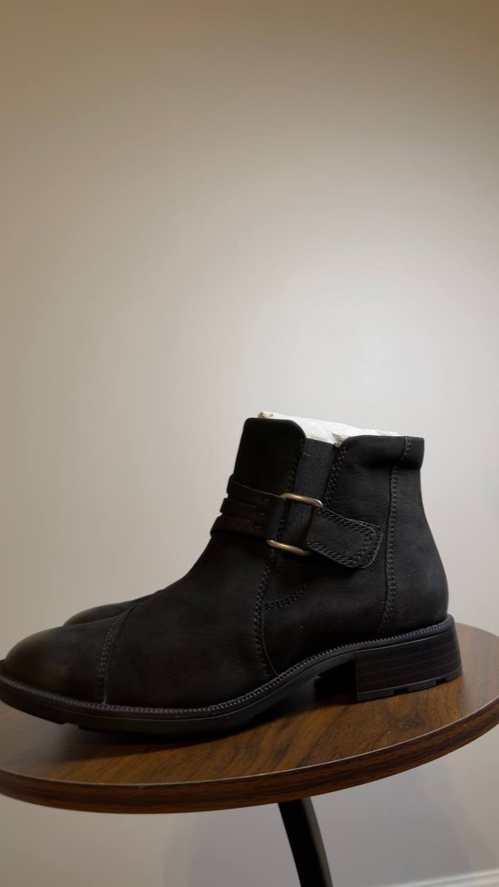 Clarks  Ankle Booties  Black  7.5M  New  $130