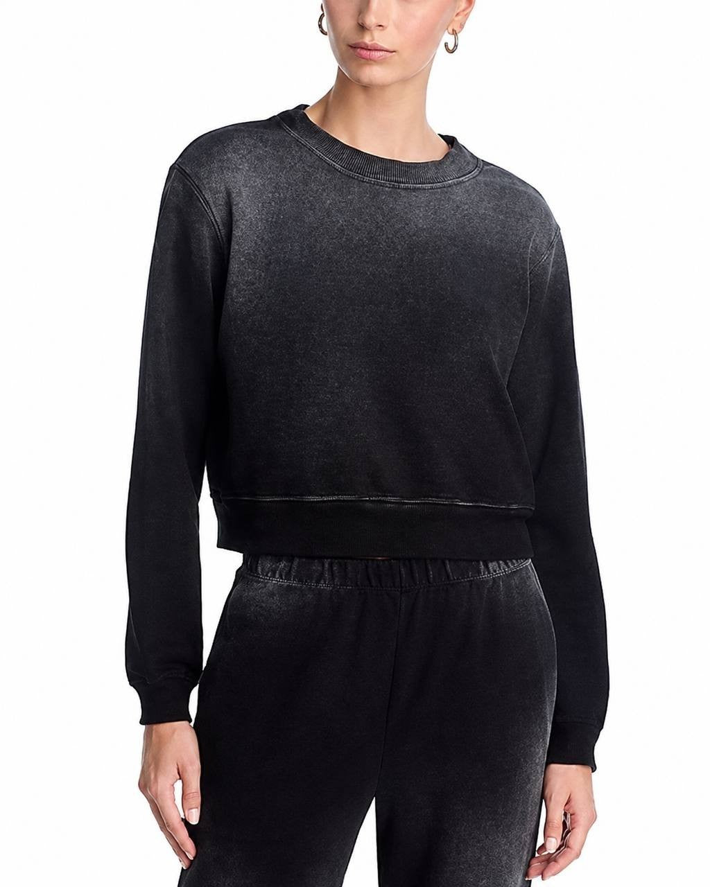 Cotton Citizen Roma Crewneck Sweatshirt Silver Dust S NWT $255