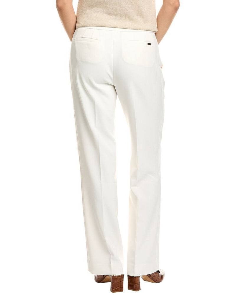 Anne Klein Pull-On Trouser – White Dove, XL – NWT