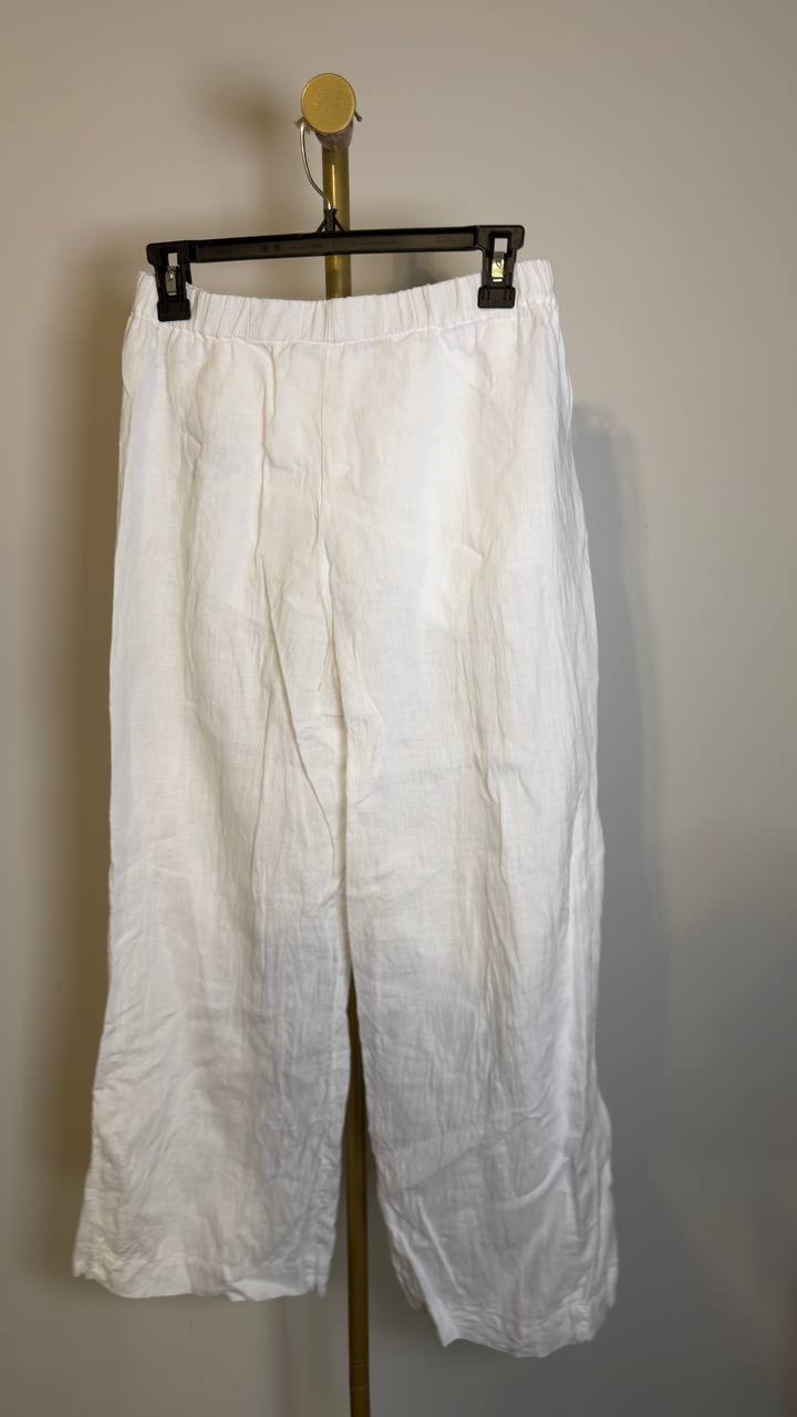Velvet by Graham & Spencer Women’s Lola Pant White S NWT $189